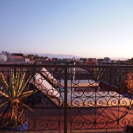 Riad Dar Tiflet Marrakesh Buitenkant foto