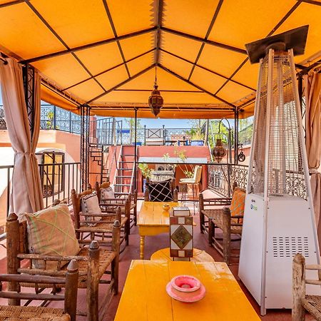 Riad Dar Tiflet Marrakesh Buitenkant foto