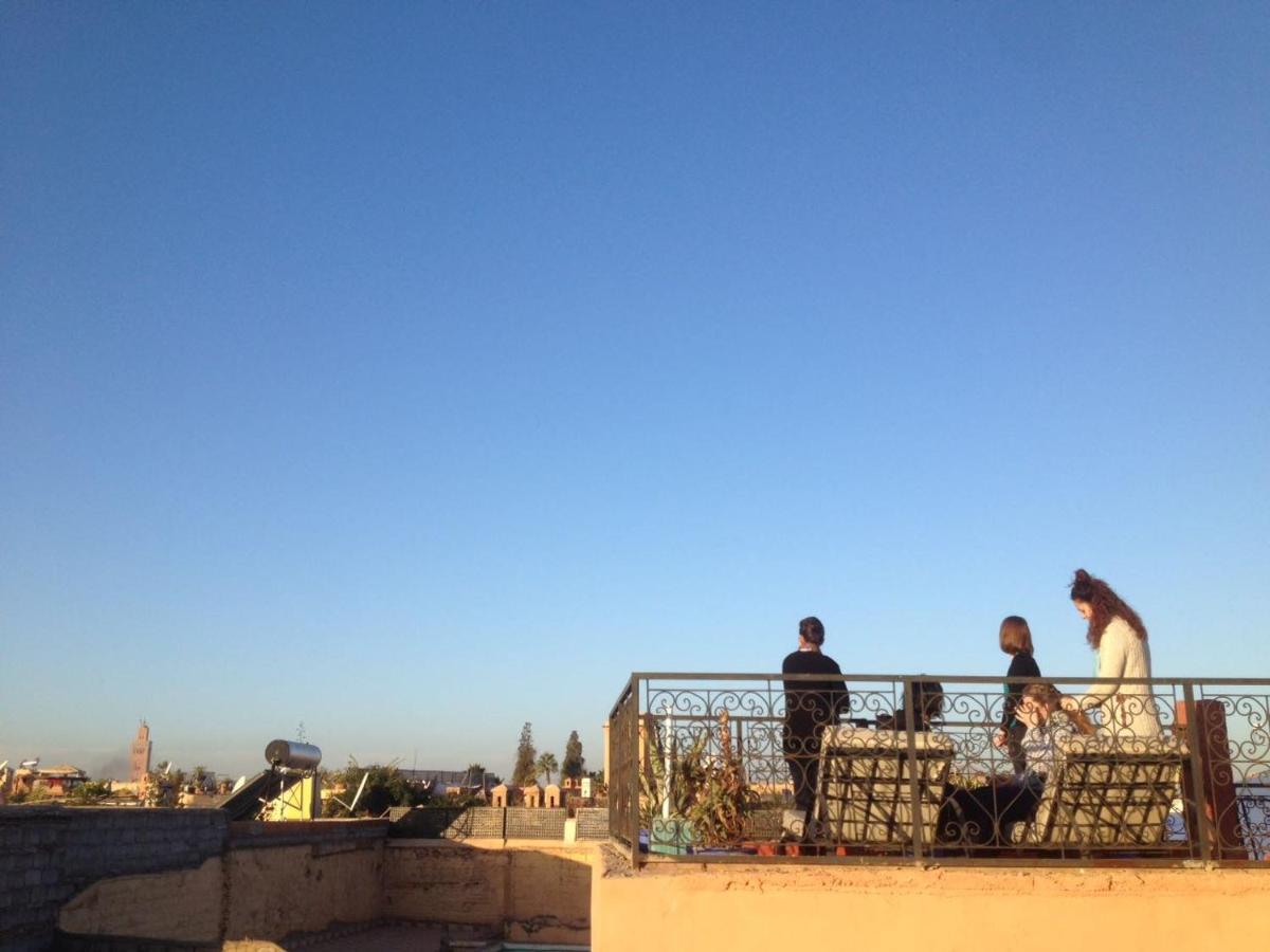 Riad Dar Tiflet Marrakesh Buitenkant foto