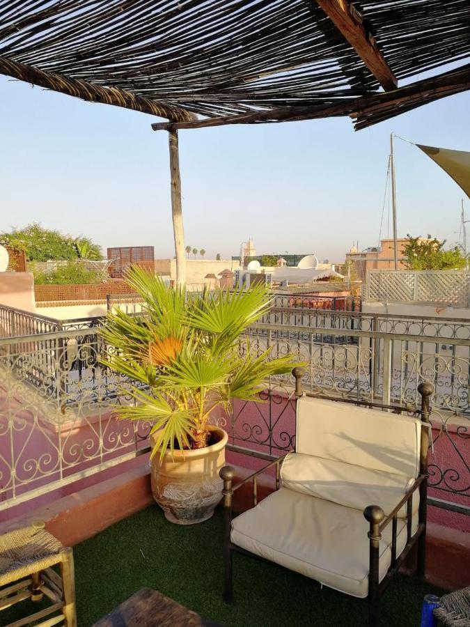 Riad Dar Tiflet Marrakesh Buitenkant foto