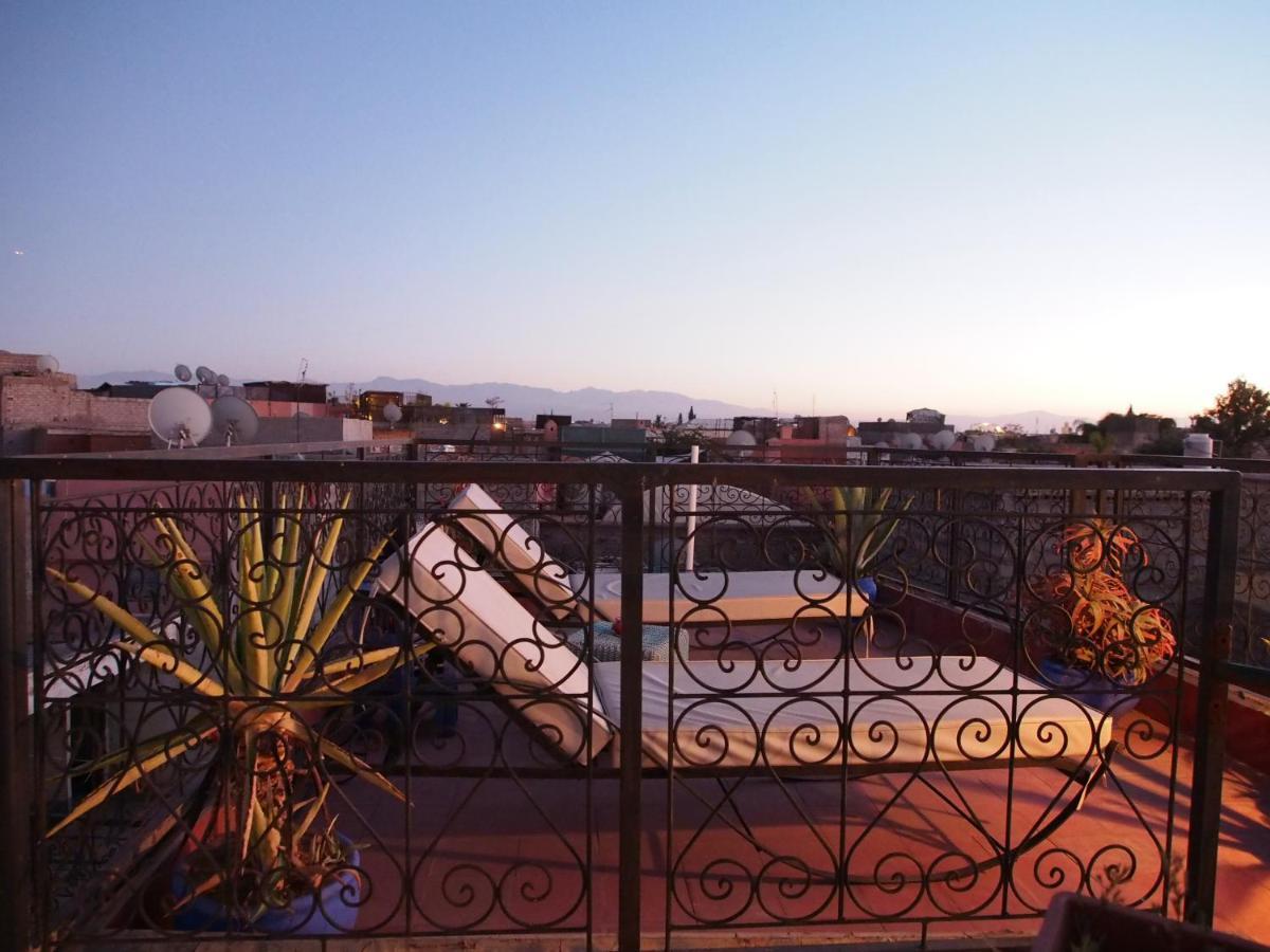Riad Dar Tiflet Marrakesh Buitenkant foto