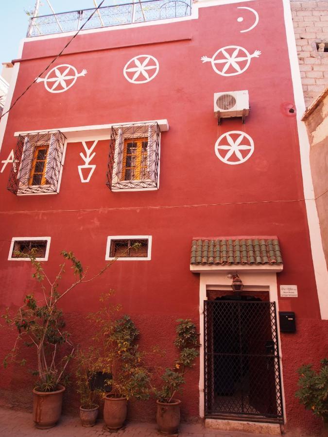 Riad Dar Tiflet Marrakesh Buitenkant foto