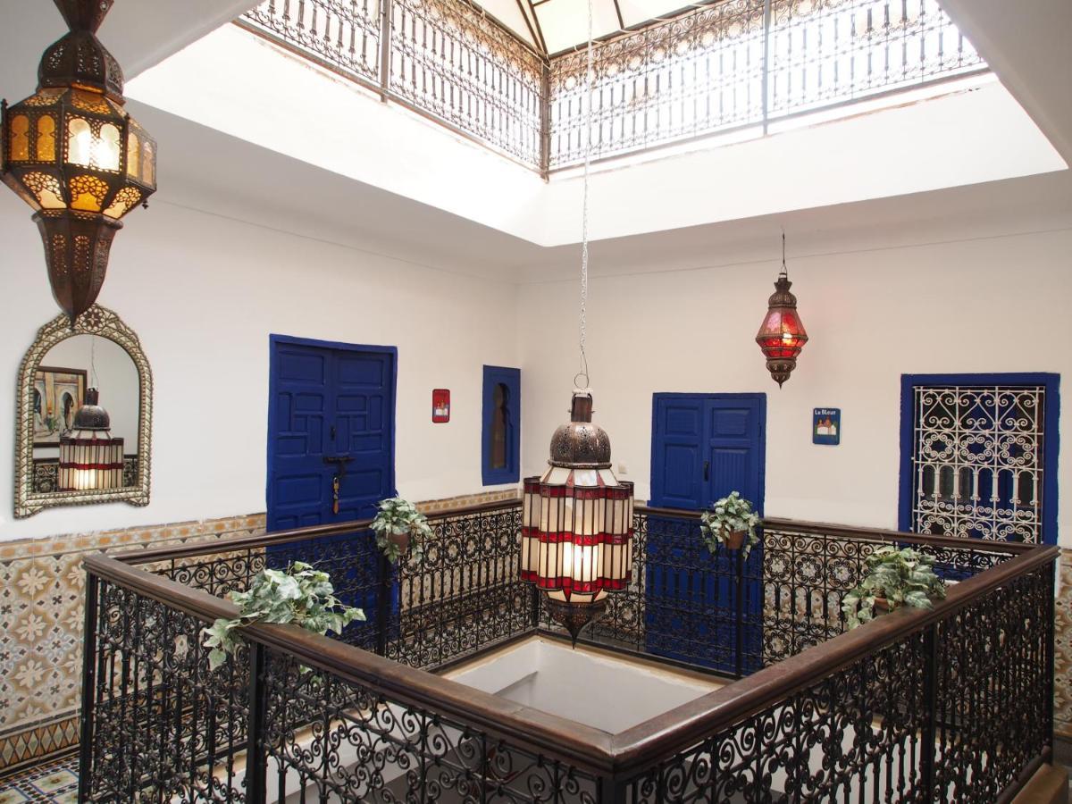 Riad Dar Tiflet Marrakesh Buitenkant foto