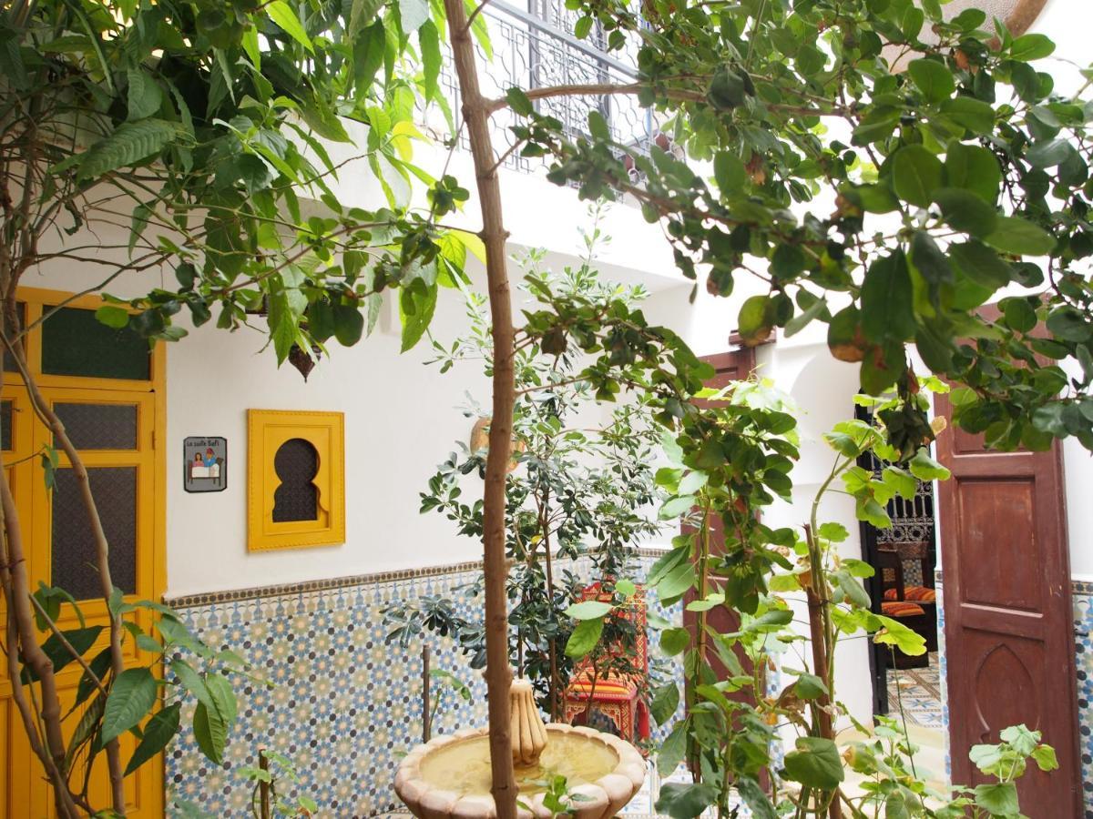 Riad Dar Tiflet Marrakesh Buitenkant foto