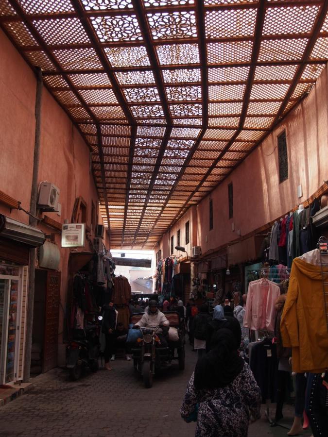 Riad Dar Tiflet Marrakesh Buitenkant foto