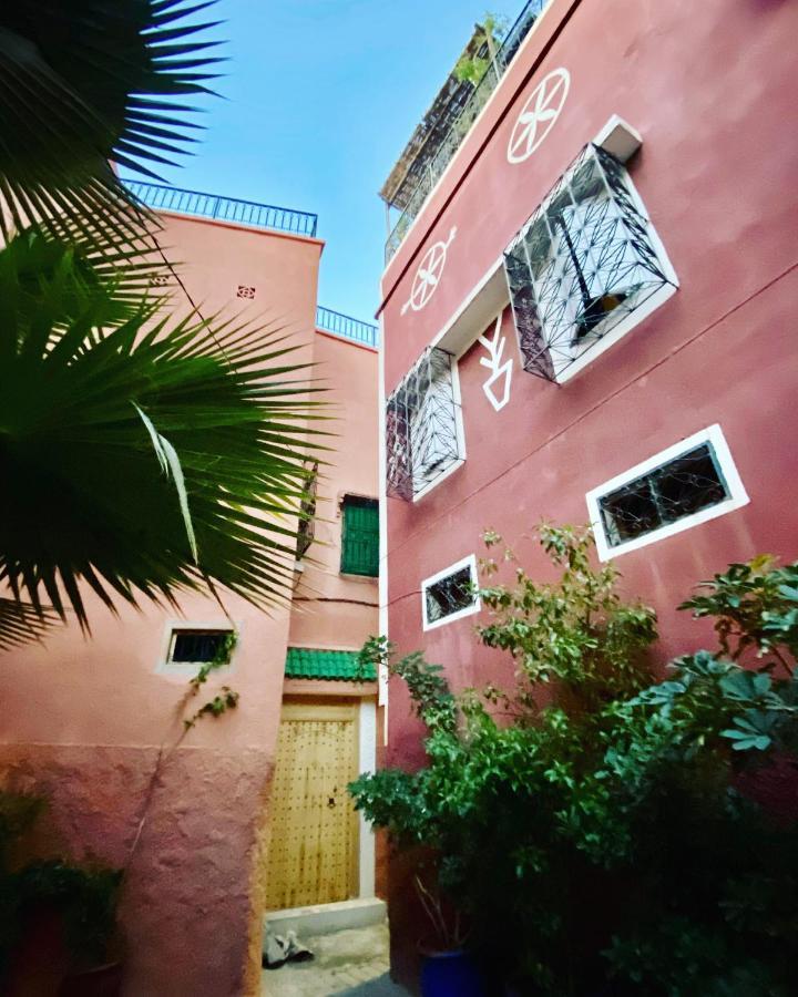 Riad Dar Tiflet Marrakesh Buitenkant foto