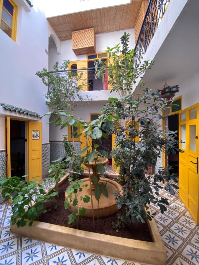 Riad Dar Tiflet Marrakesh Buitenkant foto