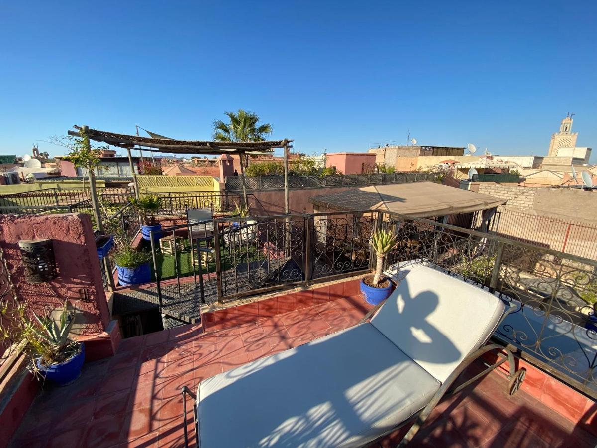 Riad Dar Tiflet Marrakesh Buitenkant foto