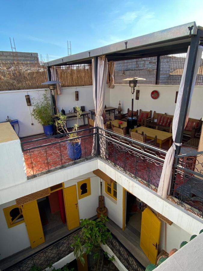 Riad Dar Tiflet Marrakesh Buitenkant foto