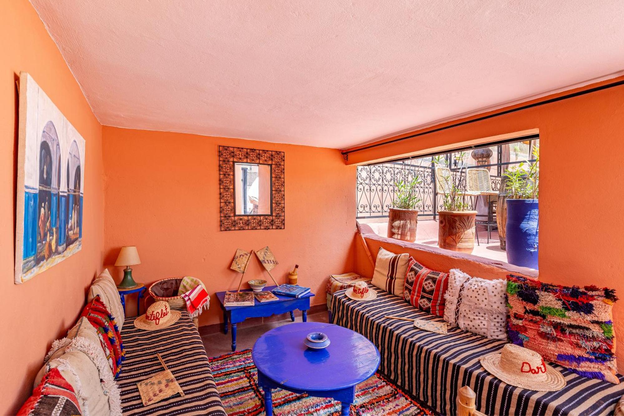 Riad Dar Tiflet Marrakesh Buitenkant foto