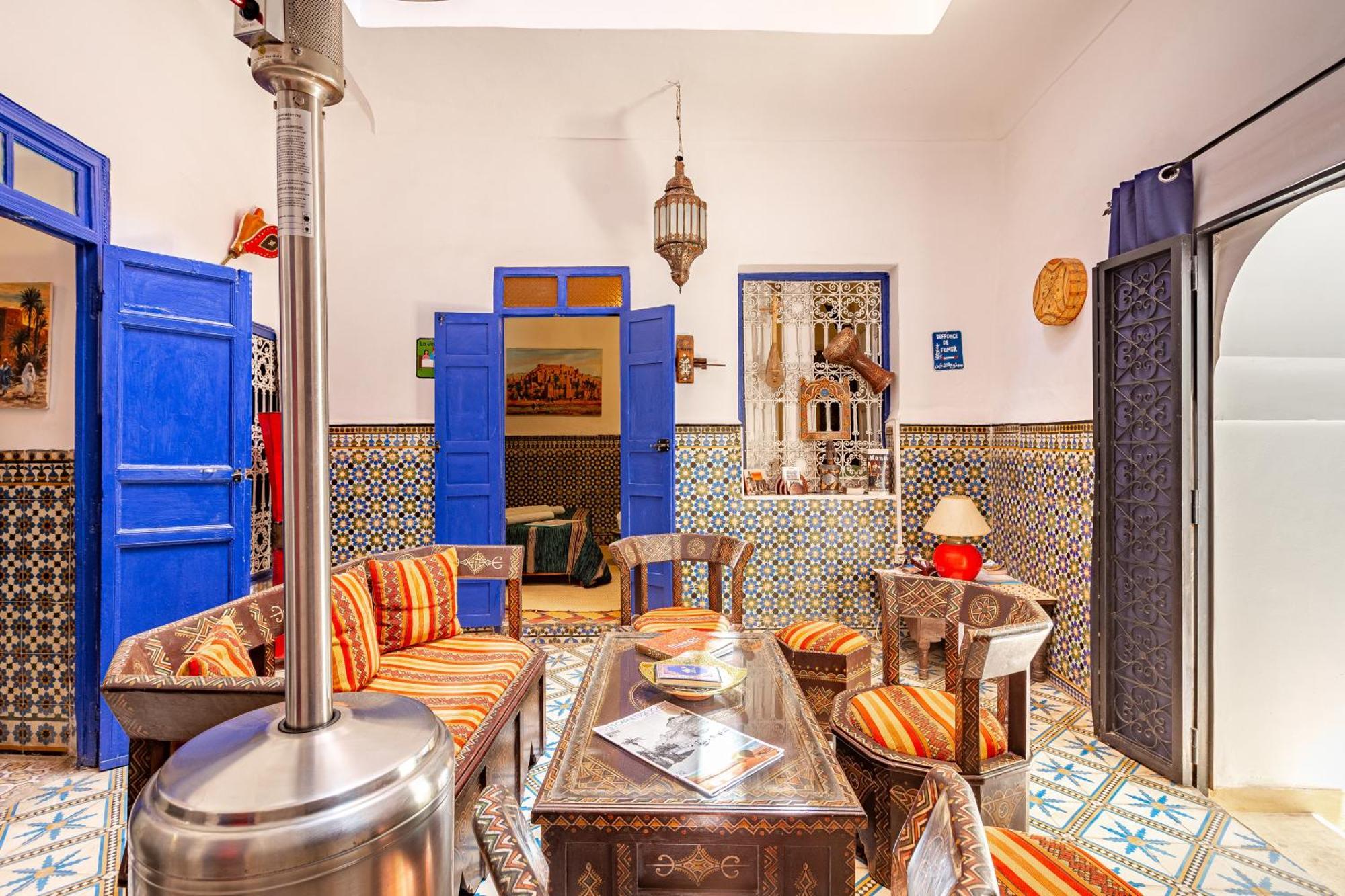 Riad Dar Tiflet Marrakesh Buitenkant foto