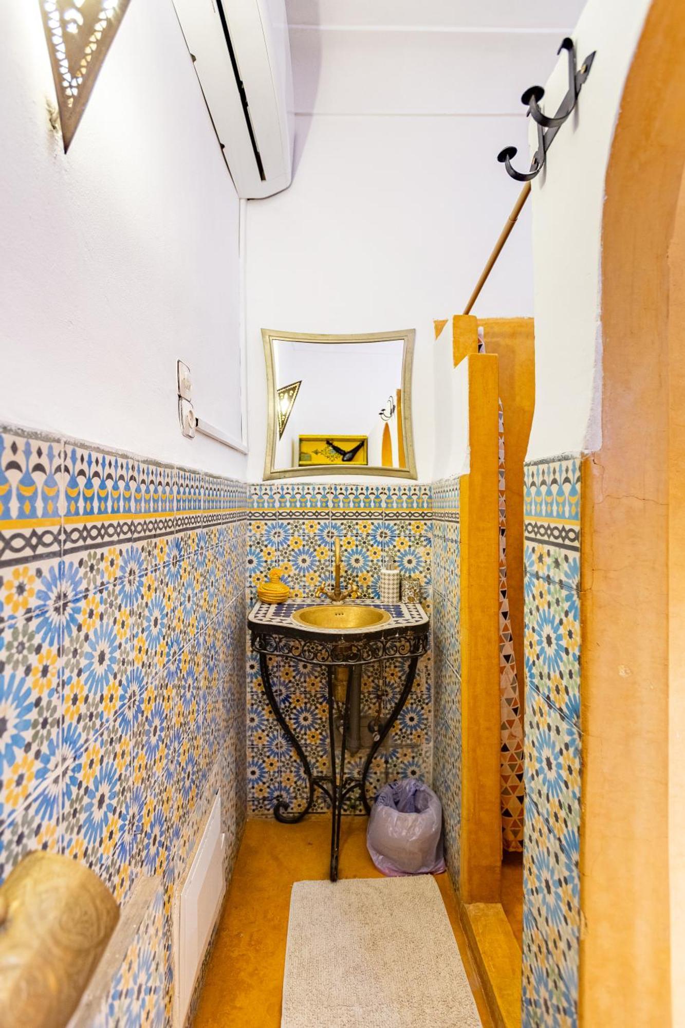 Riad Dar Tiflet Marrakesh Buitenkant foto