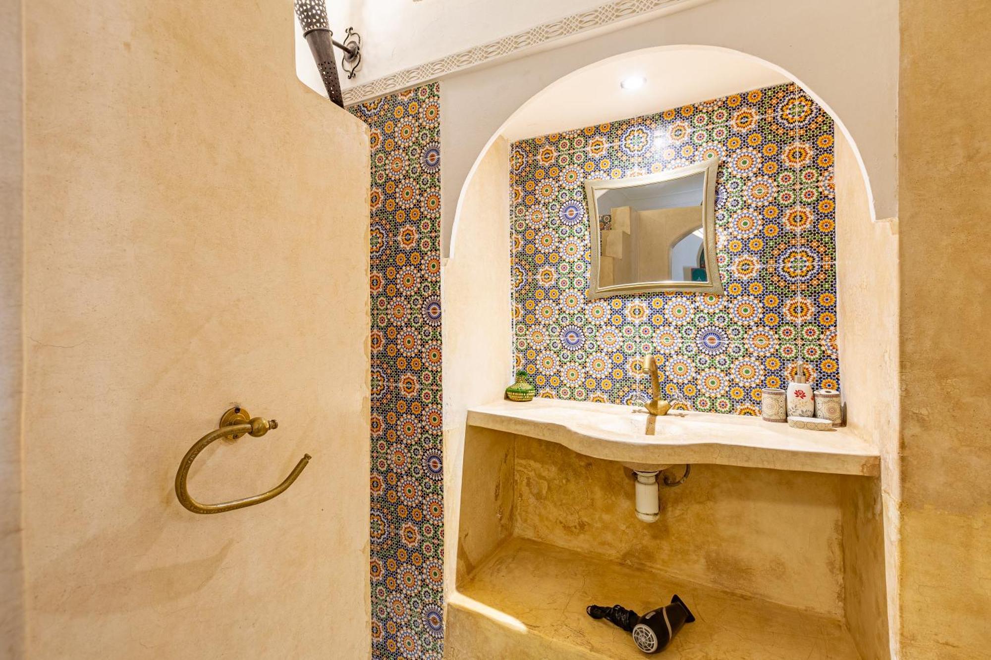 Riad Dar Tiflet Marrakesh Buitenkant foto