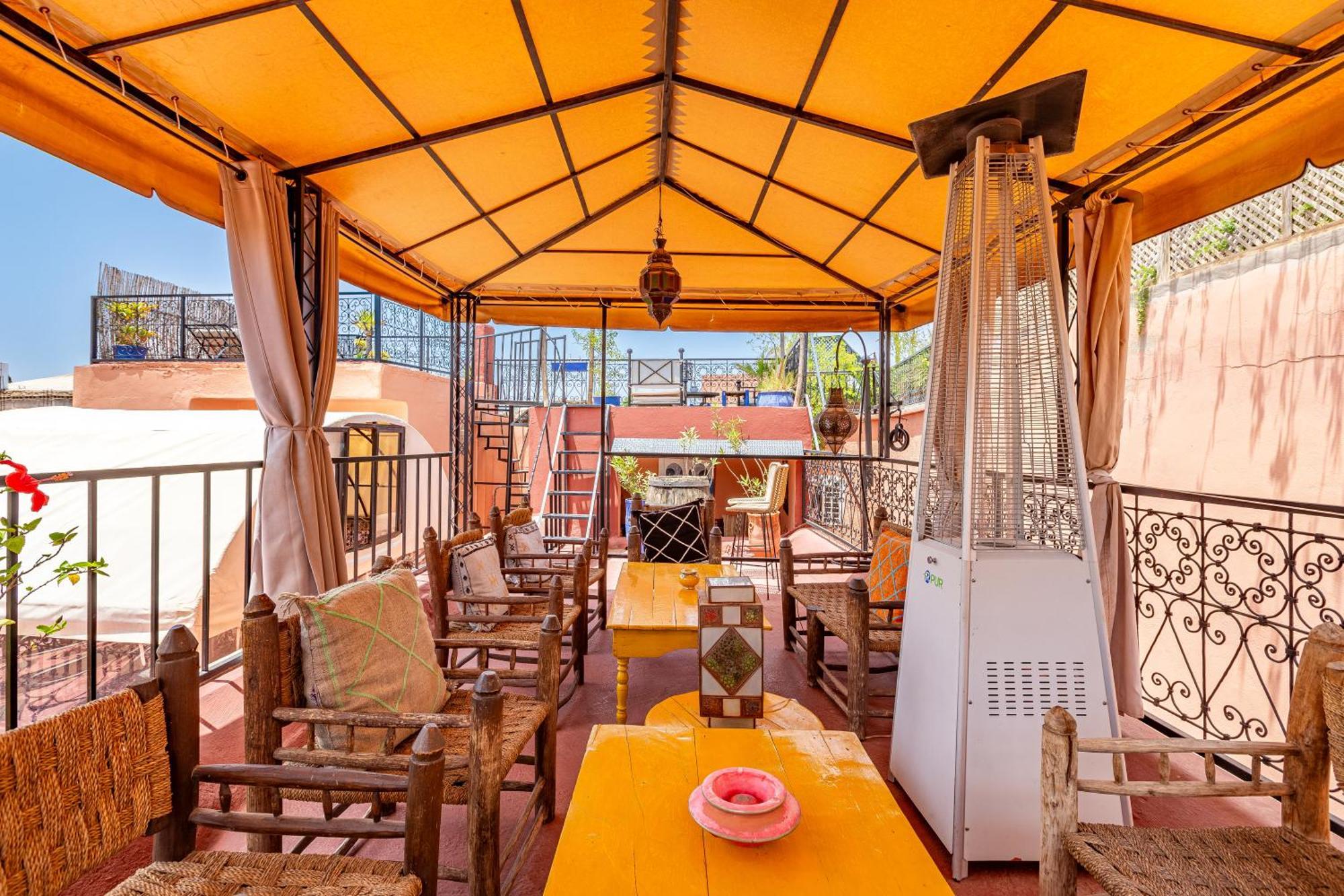Riad Dar Tiflet Marrakesh Buitenkant foto