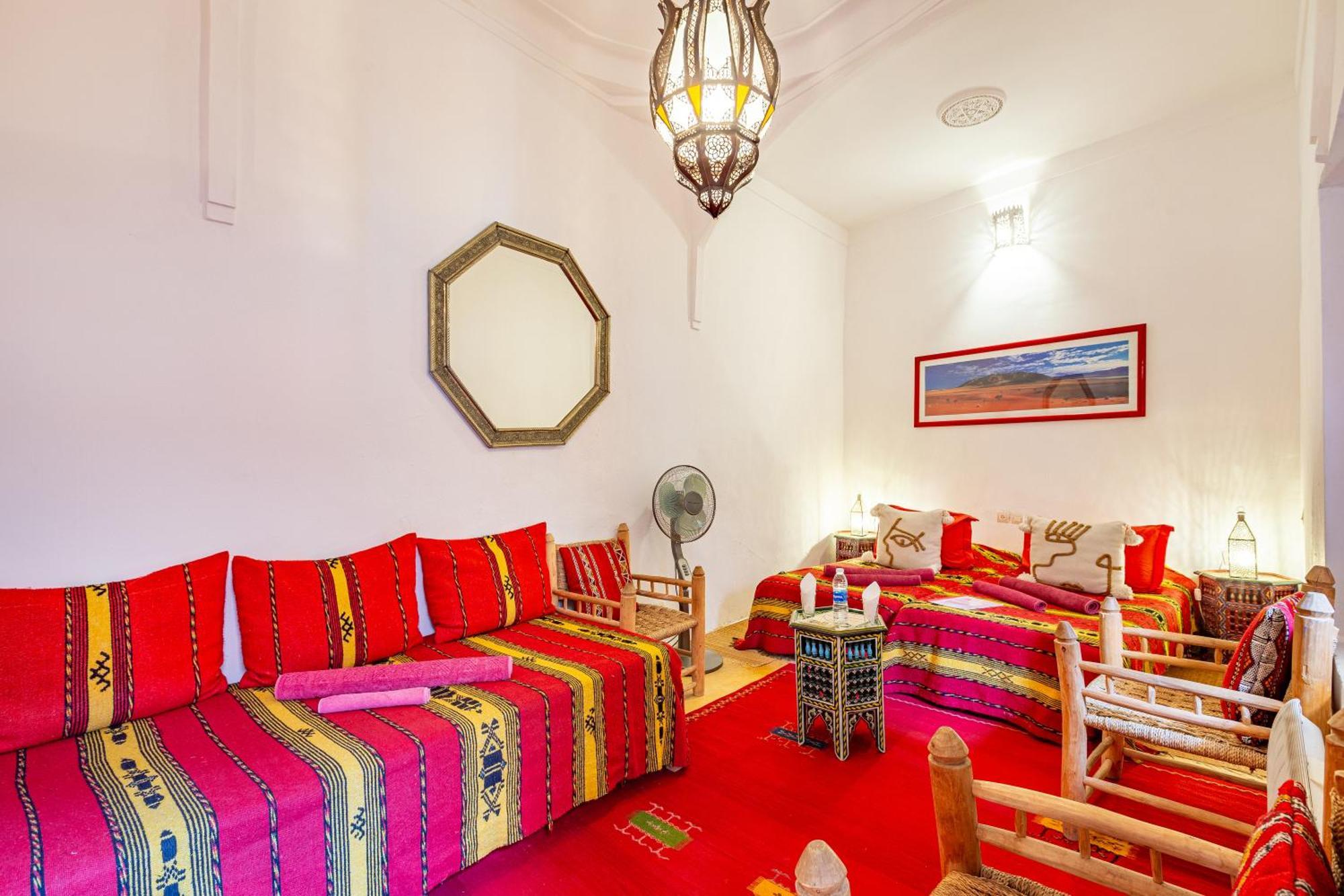 Riad Dar Tiflet Marrakesh Buitenkant foto