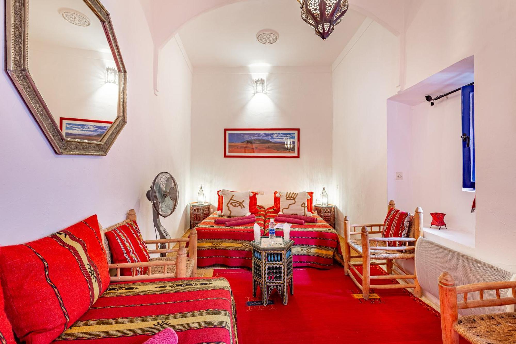 Riad Dar Tiflet Marrakesh Buitenkant foto
