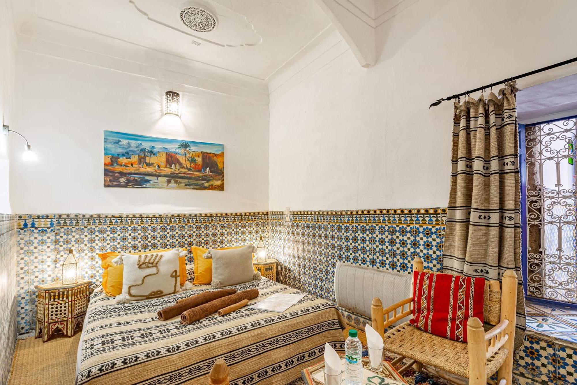 Riad Dar Tiflet Marrakesh Buitenkant foto
