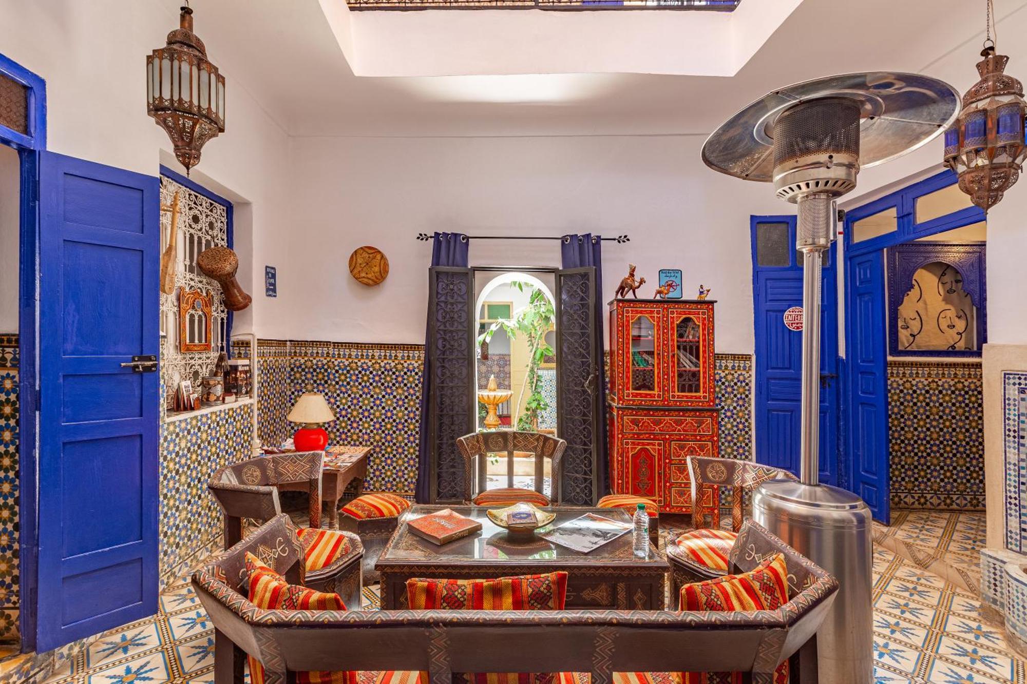 Riad Dar Tiflet Marrakesh Buitenkant foto