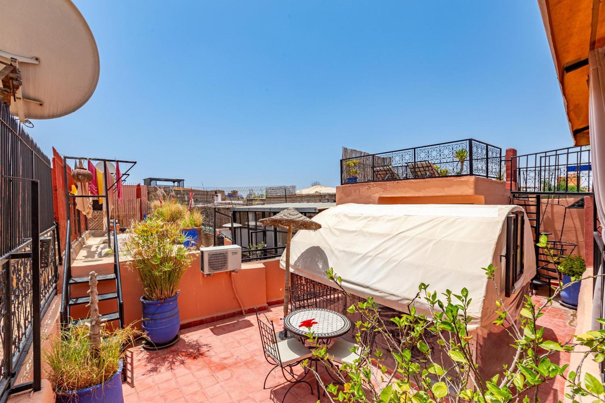 Riad Dar Tiflet Marrakesh Buitenkant foto