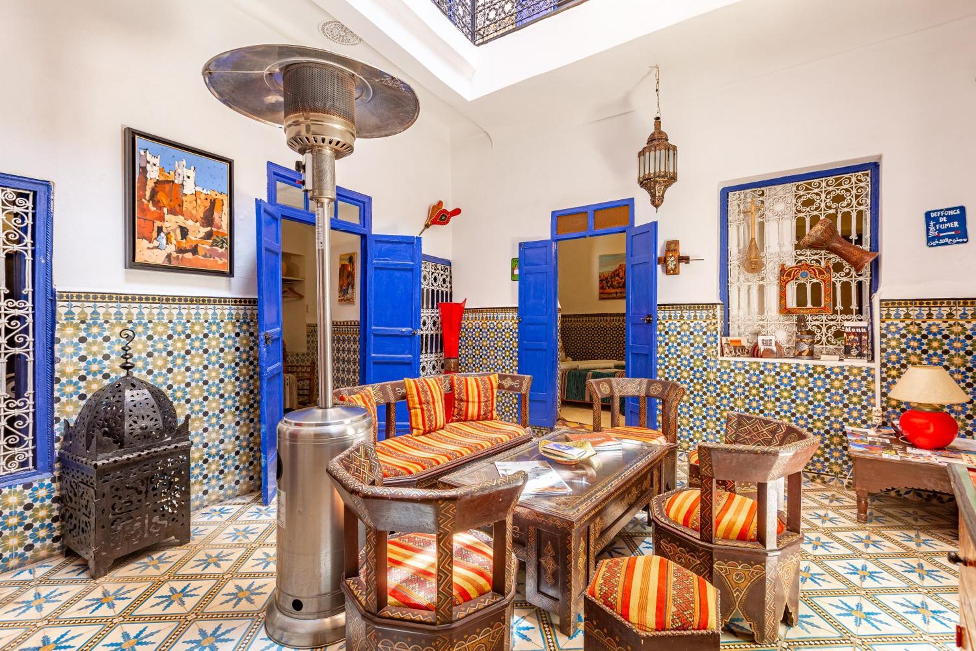 Riad Dar Tiflet Marrakesh Buitenkant foto