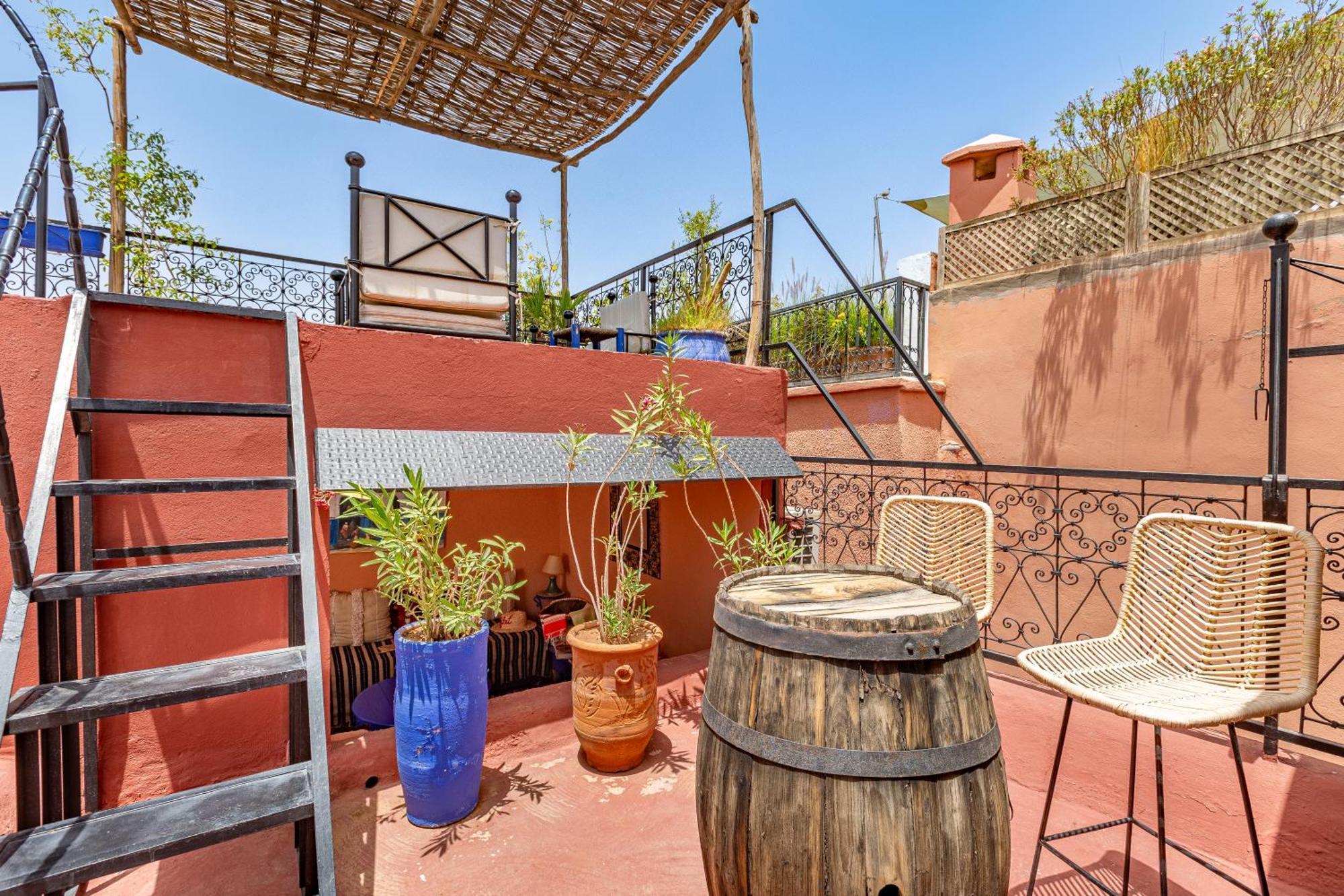 Riad Dar Tiflet Marrakesh Buitenkant foto