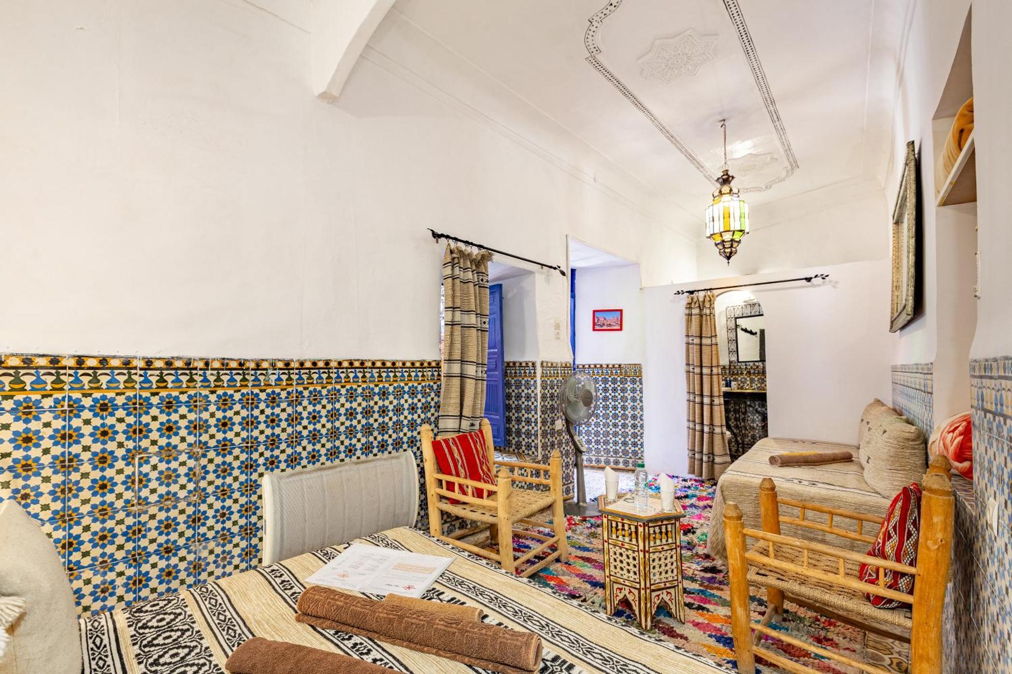 Riad Dar Tiflet Marrakesh Buitenkant foto