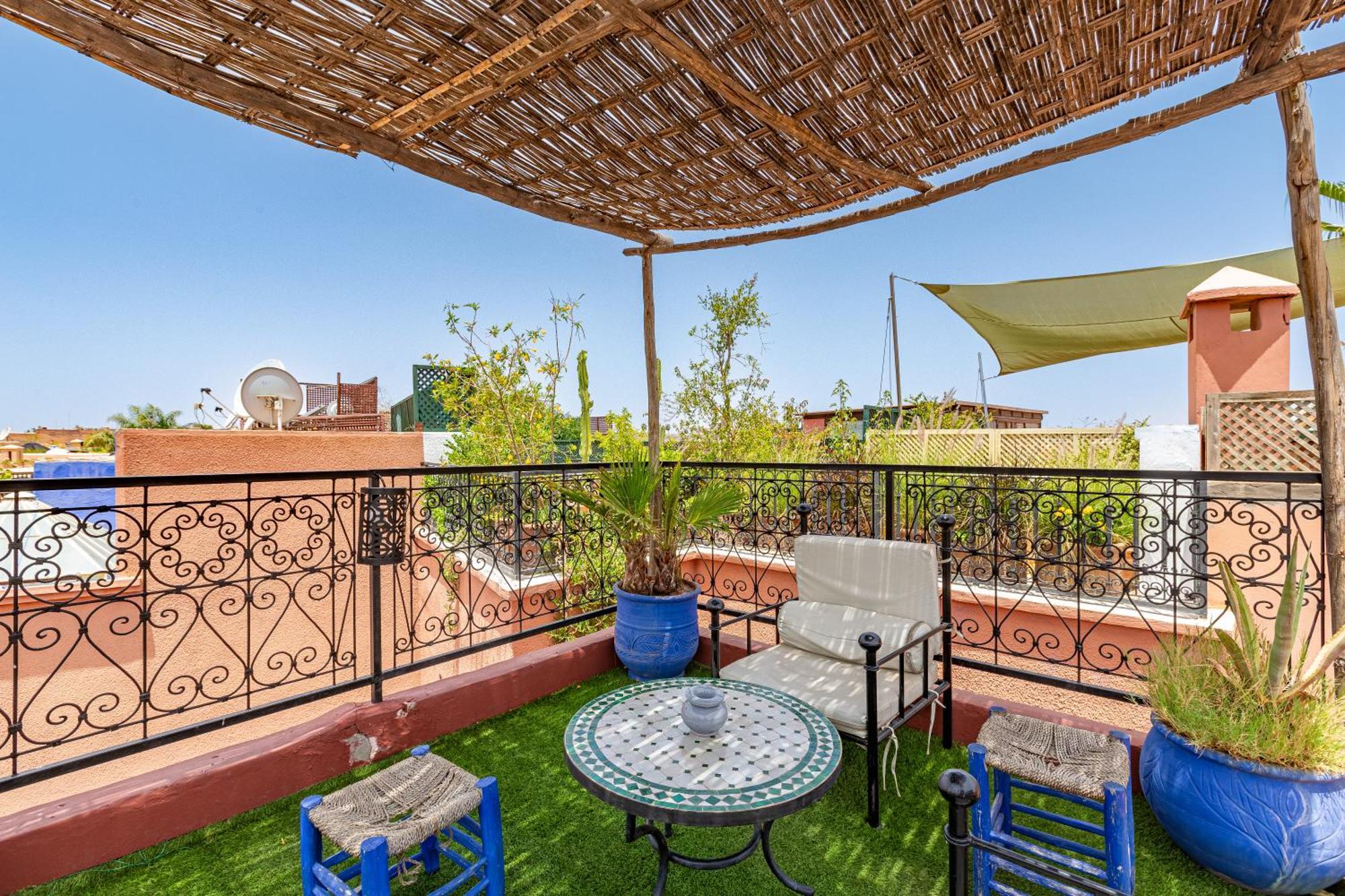 Riad Dar Tiflet Marrakesh Buitenkant foto