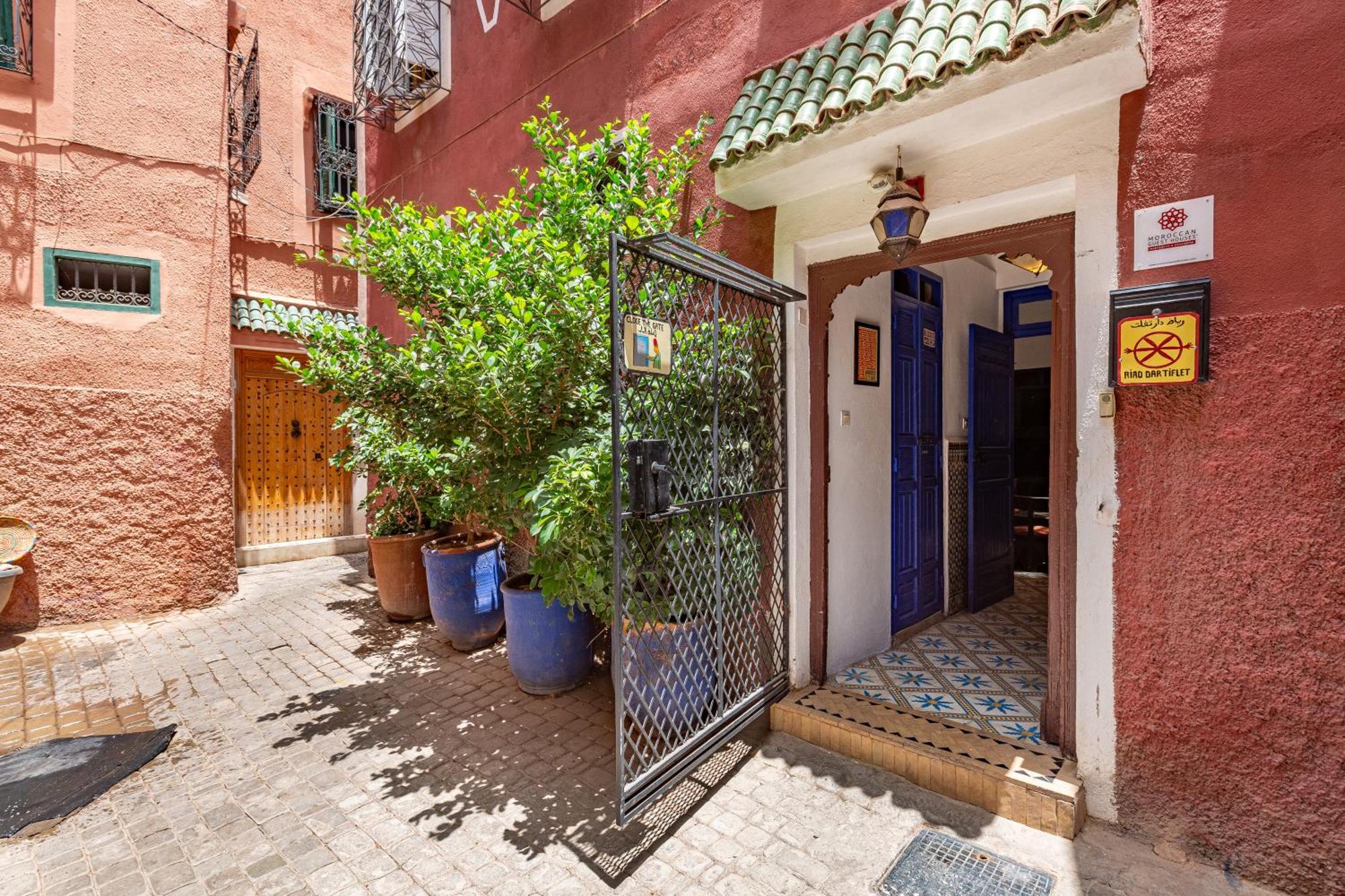 Riad Dar Tiflet Marrakesh Buitenkant foto