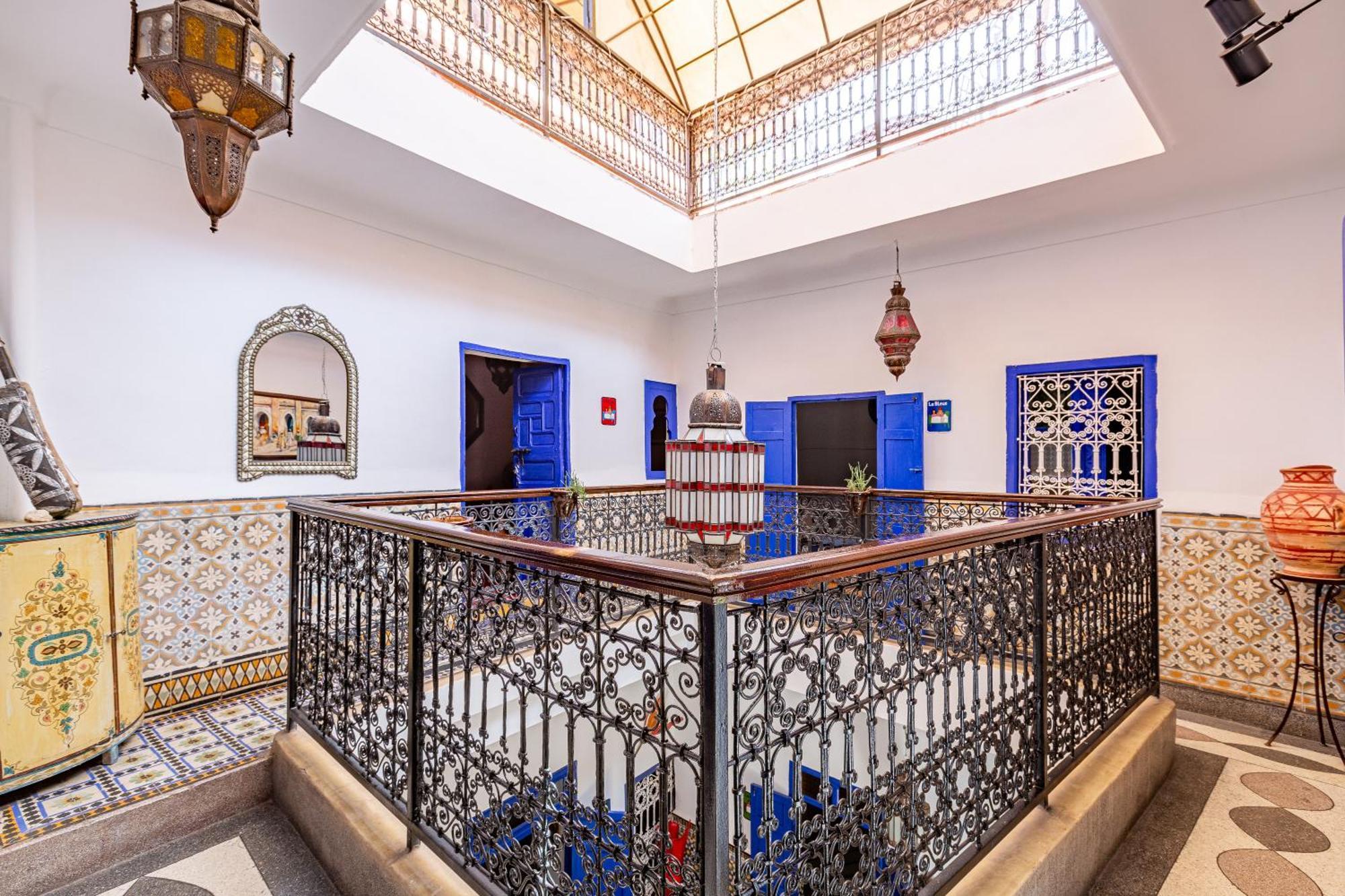 Riad Dar Tiflet Marrakesh Buitenkant foto