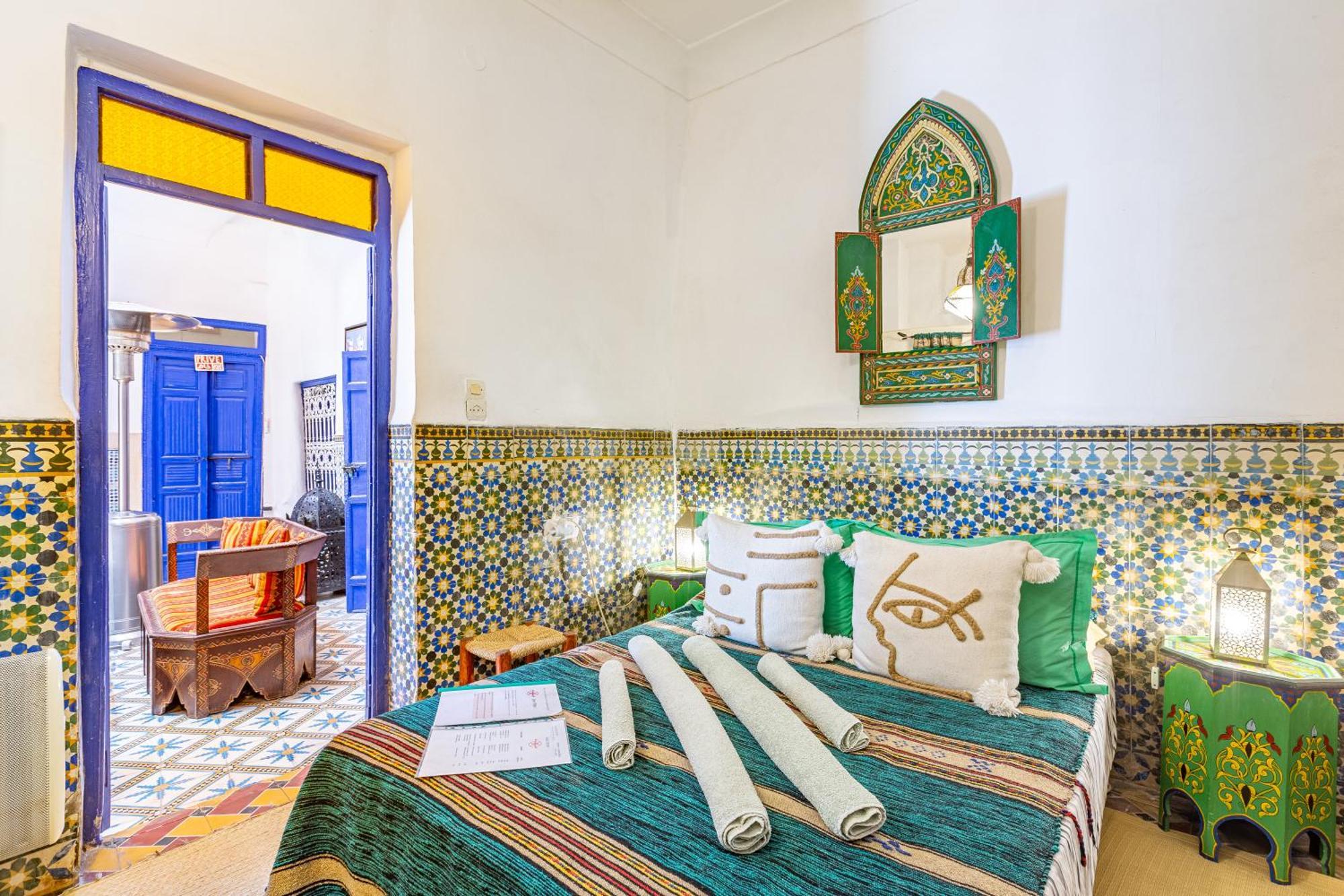 Riad Dar Tiflet Marrakesh Buitenkant foto