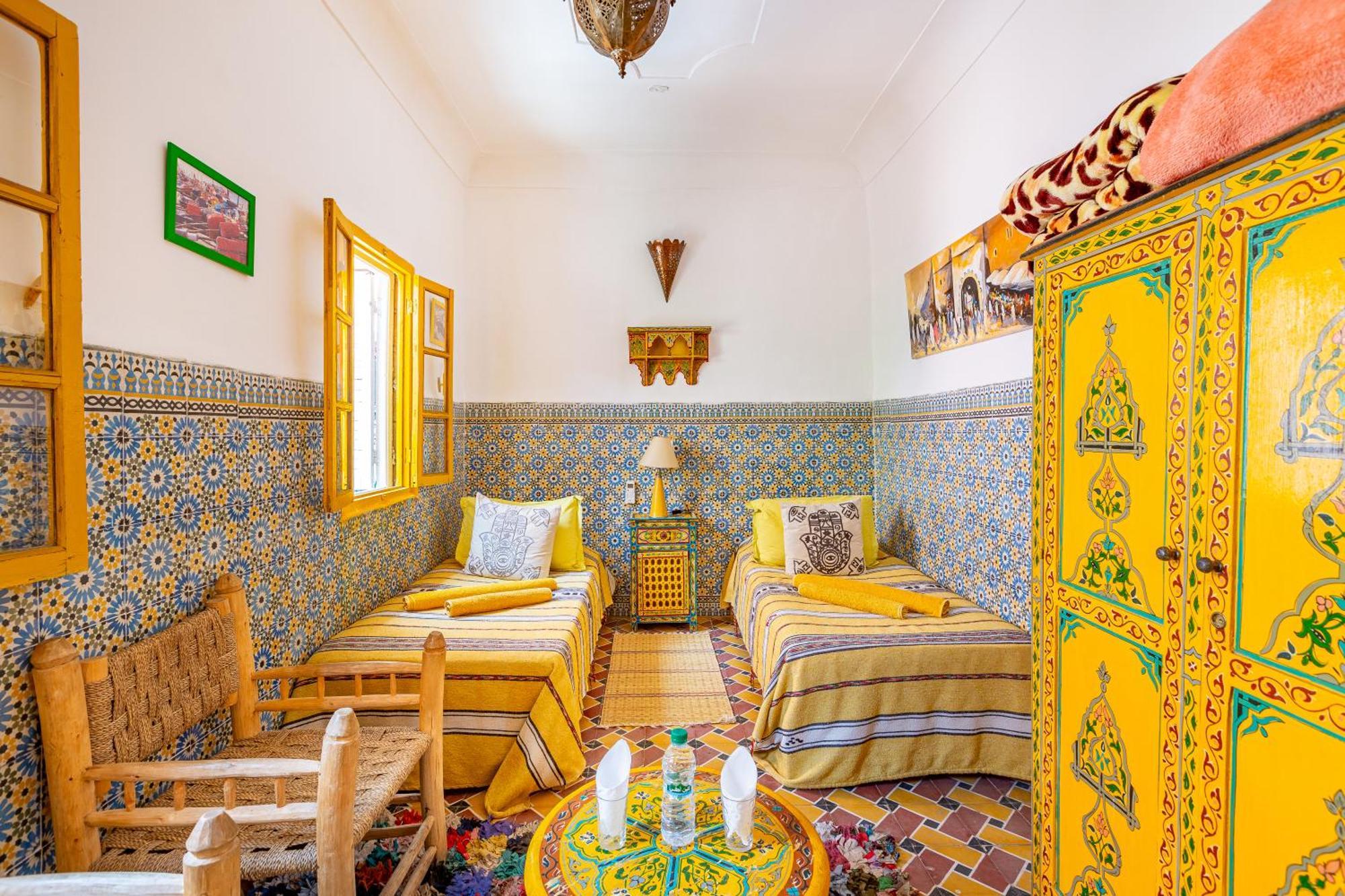 Riad Dar Tiflet Marrakesh Buitenkant foto
