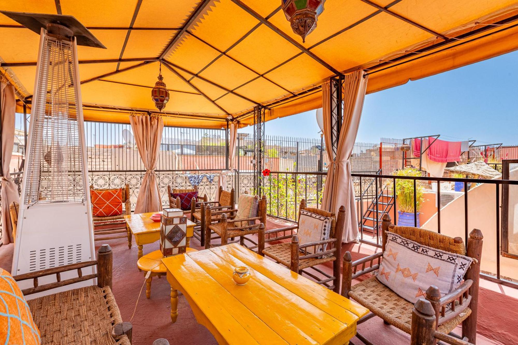 Riad Dar Tiflet Marrakesh Buitenkant foto