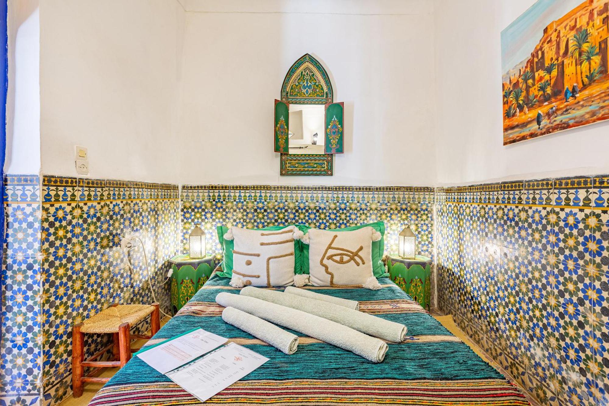 Riad Dar Tiflet Marrakesh Buitenkant foto