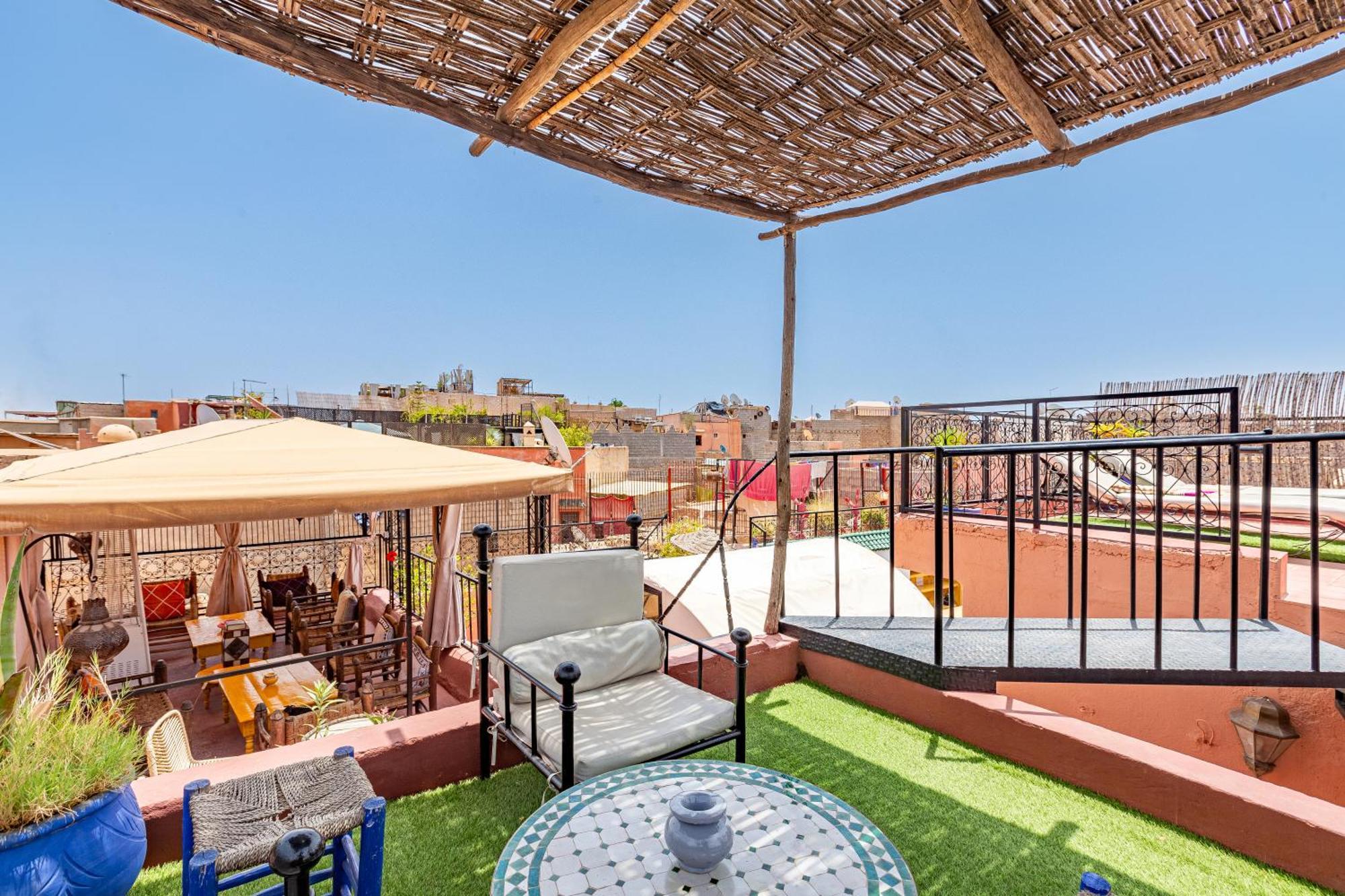 Riad Dar Tiflet Marrakesh Buitenkant foto