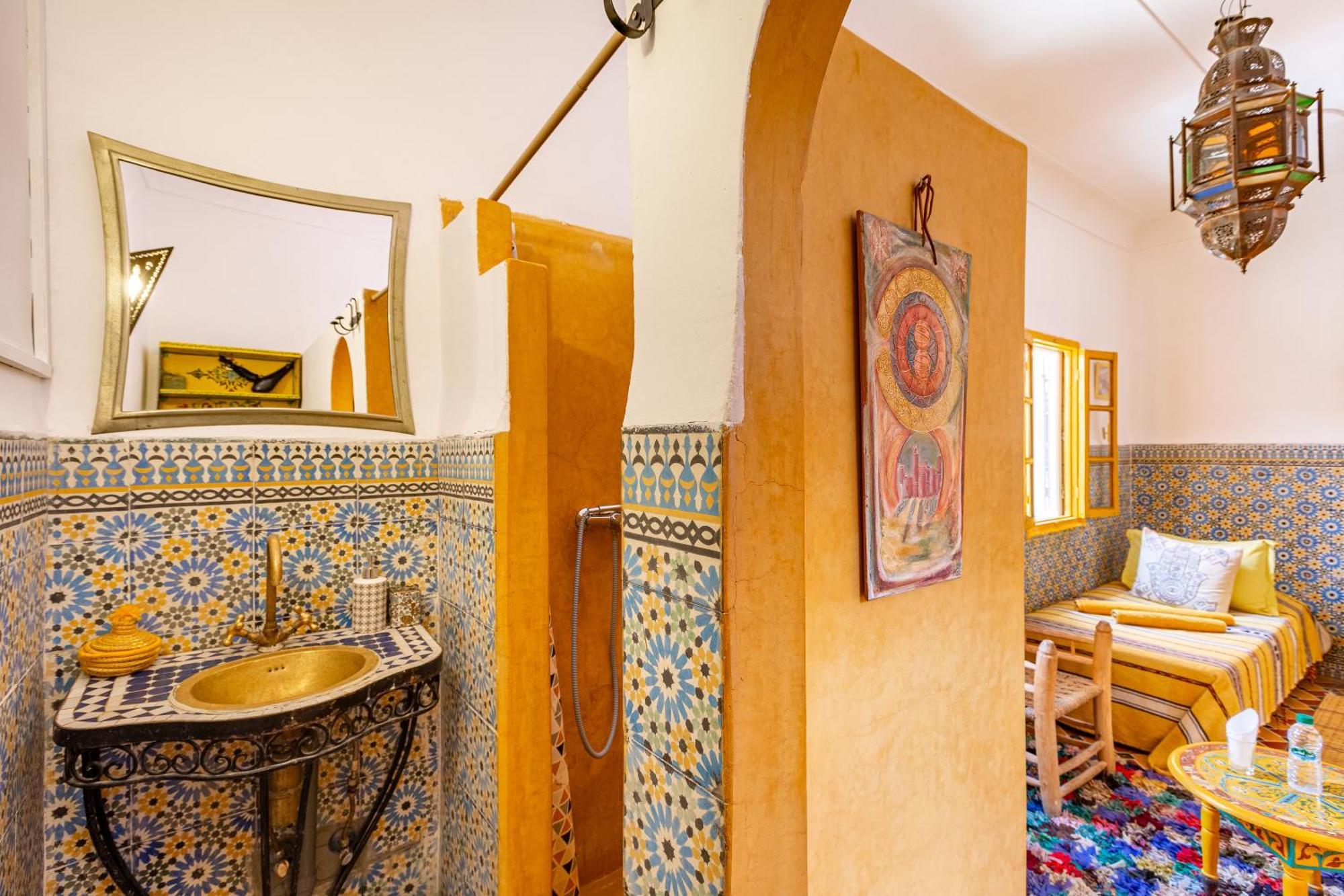 Riad Dar Tiflet Marrakesh Buitenkant foto